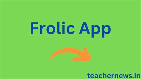 Frolic on the App Store.